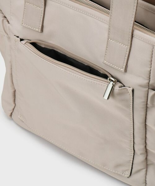 OPAQUE.CLIP / オペーク ドット クリップ トートバッグ | 【A4サイズ対応／撥水加工】マルチポケットトートバッグ | 詳細22