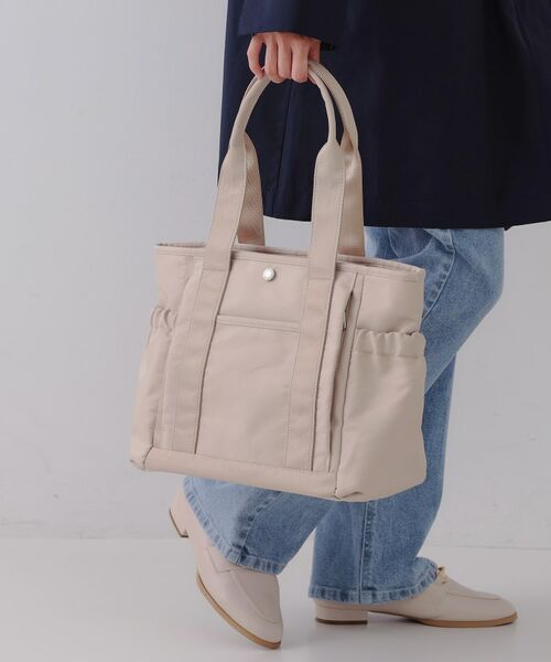 OPAQUE.CLIP / オペーク ドット クリップ トートバッグ | 【A4サイズ対応／撥水加工】マルチポケットトートバッグ | 詳細5