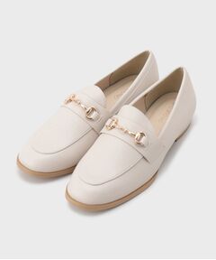 OPAQUE.CLIP / オペーク ドット クリップ パンプス | 【抗菌防臭加工】ビット付きローファー