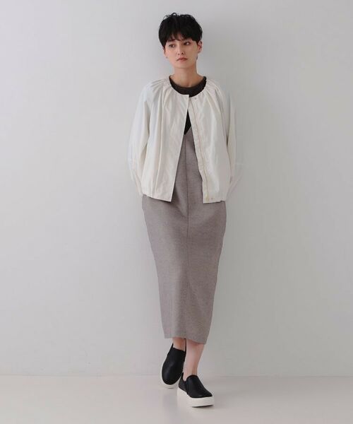 OPAQUE.CLIP / オペーク ドット クリップ フラットシューズ | 【軽量】厚底ラメスリッポン | 詳細6