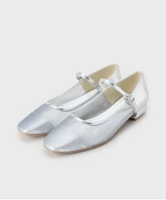 OPAQUE.CLIP / オペーク ドット クリップ パンプス | 【抗菌防臭加工／長さ調整可能】チュールコンビシアーメリージェーン