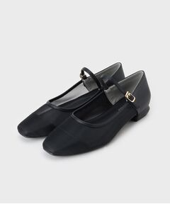 OPAQUE.CLIP / オペーク ドット クリップ パンプス | 【抗菌防臭加工／長さ調整可能】チュールコンビシアーメリージェーン