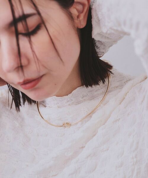 コチネレ ネックレス・チョーカー・ペンダントトップ レディース アクセサリー ZODIACO SEGNI TERRA - Necklace - gold-coloured/peonia チョーカー メタルハートトップ コードチョーカー ⁄ ネックレス レディース