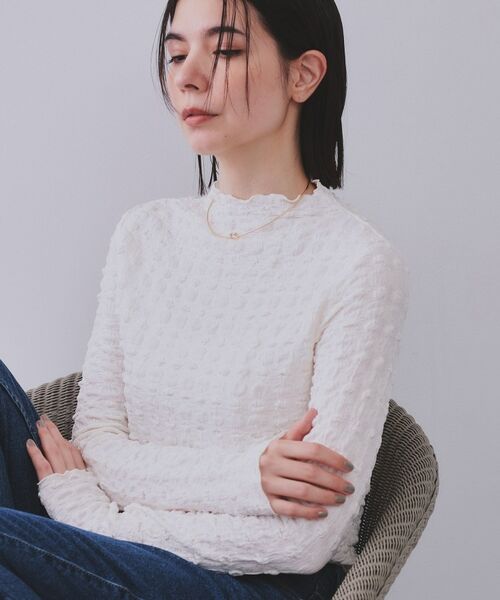 OPAQUE.CLIP / オペーク ドット クリップ ネックレス・ペンダント・チョーカー | ねじりメタルチョーカー | 詳細5