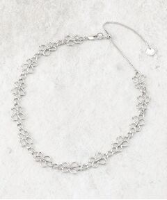 OPAQUE.CLIP / オペーク ドット クリップ ネックレス・ペンダント・チョーカー | フラワーチェーンネックレス