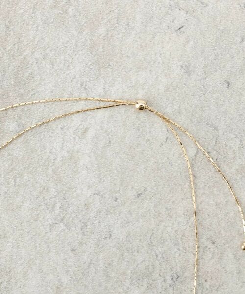 OPAQUE.CLIP / オペーク ドット クリップ ネックレス・ペンダント・チョーカー | ねじりメタルバーネックレス | 詳細3