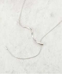 OPAQUE.CLIP / オペーク ドット クリップ ネックレス・ペンダント・チョーカー | ねじりメタルスライドネックレス