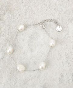 OPAQUE.CLIP / オペーク ドット クリップ ブレスレット・バングル | 淡水パールブレスレット