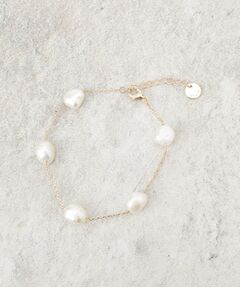 OPAQUE.CLIP / オペーク ドット クリップ ブレスレット・バングル | 淡水パールブレスレット