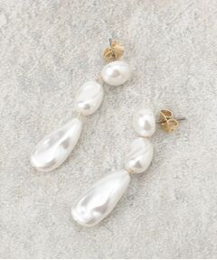 OPAQUE.CLIP / オペーク ドット クリップ ピアス・イヤリング | 淡水パールピアス