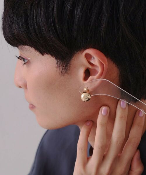 OPAQUE.CLIP / オペーク ドット クリップ ピアス・イヤリング | メタルピアス | 詳細5