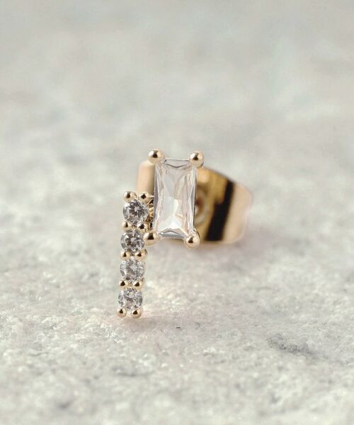 OPAQUE.CLIP / オペーク ドット クリップ ピアス・イヤリング | ビジュー×フェイクパールピアス | 詳細3