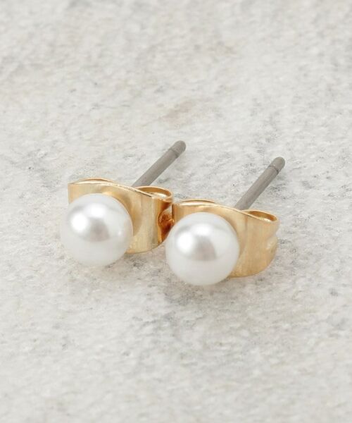 OPAQUE.CLIP / オペーク ドット クリップ ピアス・イヤリング | ビジュー×フェイクパールピアス | 詳細4