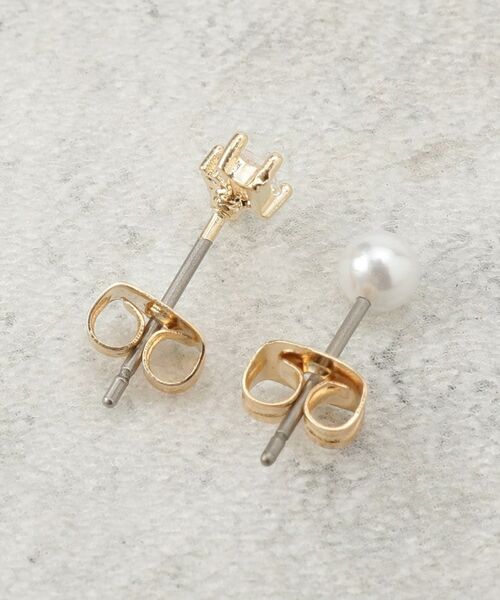 OPAQUE.CLIP / オペーク ドット クリップ ピアス・イヤリング | ビジュー×フェイクパールピアス | 詳細6