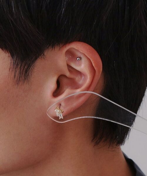 OPAQUE.CLIP / オペーク ドット クリップ ピアス・イヤリング | ビジュー×フェイクパールピアス | 詳細7