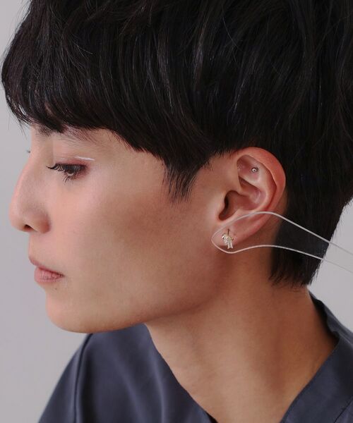 OPAQUE.CLIP / オペーク ドット クリップ ピアス・イヤリング | ビジュー×フェイクパールピアス | 詳細8