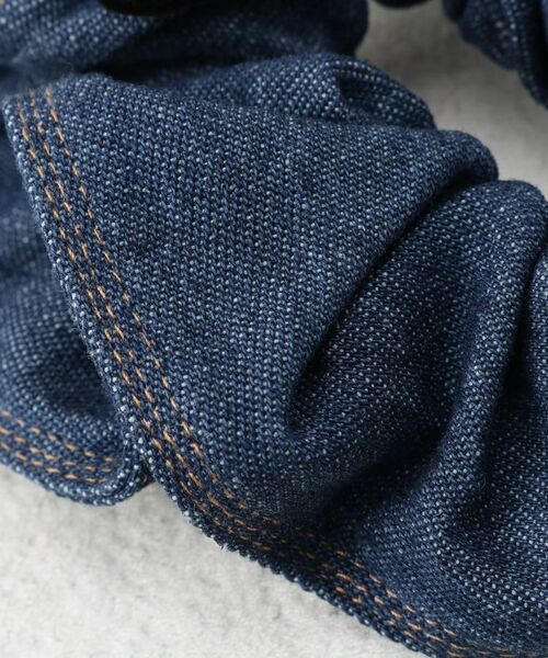 OPAQUE.CLIP / オペーク ドット クリップ ヘアアクセサリー | デニム×リボンシュシュ | 詳細4