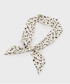 OPAQUE.CLIP / オペーク ドット クリップ マフラー・ショール・スヌード・ストール | 【スカーフリング付き】柄アソートスカーフ