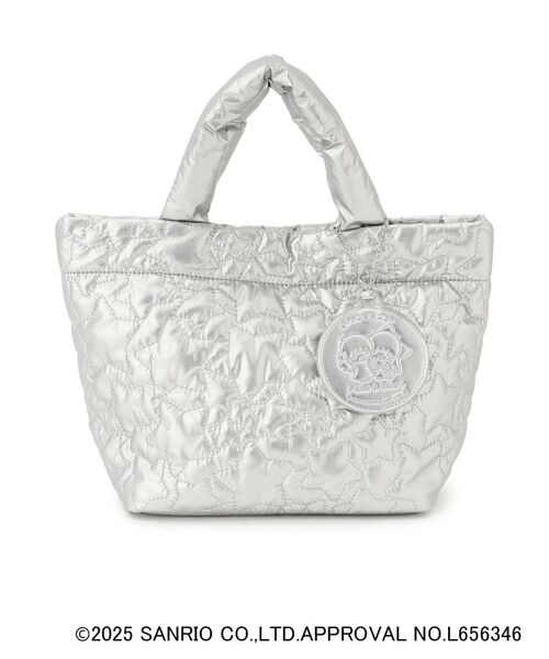 OPAQUE.CLIP / オペーク ドット クリップ その他小物 | 【リトルツインスターズコラボ】キキ＆ララ 星キルティングランチバッグ | 詳細1