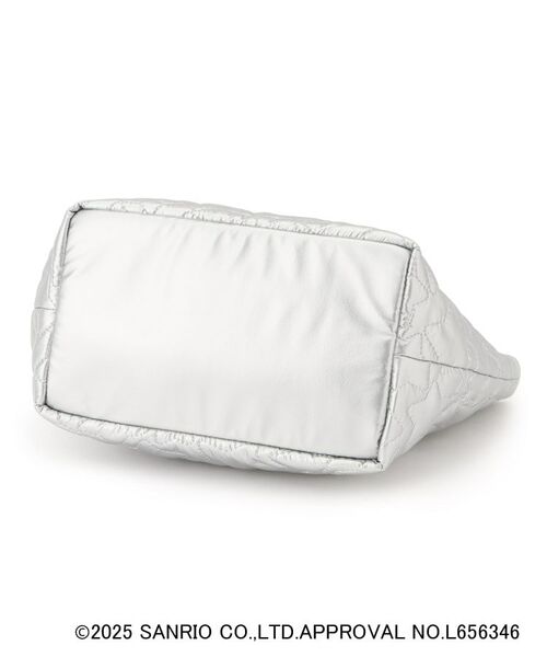 OPAQUE.CLIP / オペーク ドット クリップ その他小物 | 【リトルツインスターズコラボ】キキ＆ララ 星キルティングランチバッグ | 詳細4