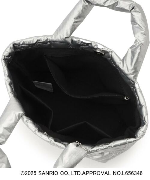 OPAQUE.CLIP / オペーク ドット クリップ その他小物 | 【リトルツインスターズコラボ】キキ＆ララ 星キルティングランチバッグ | 詳細5