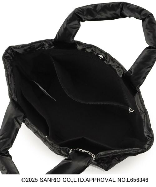 OPAQUE.CLIP / オペーク ドット クリップ その他小物 | 【リトルツインスターズコラボ】キキ＆ララ 星キルティングランチバッグ | 詳細6