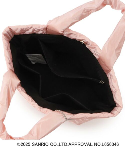 OPAQUE.CLIP / オペーク ドット クリップ その他小物 | 【リトルツインスターズコラボ】キキ＆ララ 星キルティングランチバッグ | 詳細7