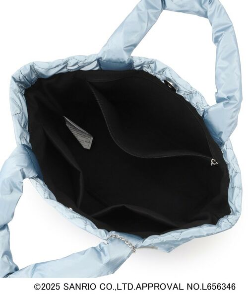 OPAQUE.CLIP / オペーク ドット クリップ その他小物 | 【リトルツインスターズコラボ】キキ＆ララ 星キルティングランチバッグ | 詳細8