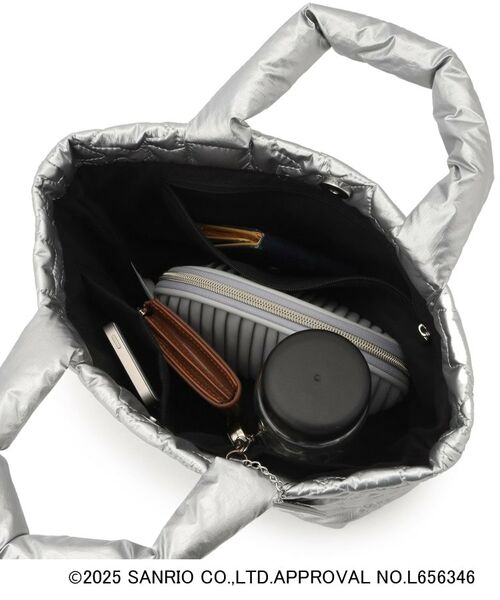 OPAQUE.CLIP / オペーク ドット クリップ その他小物 | 【リトルツインスターズコラボ】キキ＆ララ 星キルティングランチバッグ | 詳細9