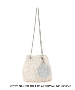 OPAQUE.CLIP / オペーク ドット クリップ ショルダーバッグ | 【リトルツインスターズコラボ】キキ＆ララ 2WAYスパンコール巾着ミニショルダーバッグ