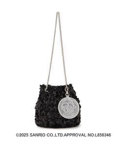 OPAQUE.CLIP / オペーク ドット クリップ ショルダーバッグ | 【リトルツインスターズコラボ】キキ＆ララ 2WAYスパンコール巾着ミニショルダーバッグ