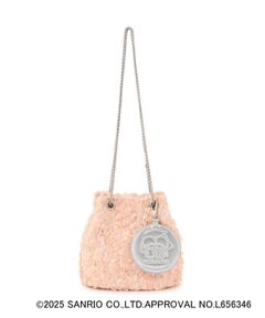 OPAQUE.CLIP / オペーク ドット クリップ ショルダーバッグ | 【リトルツインスターズコラボ】キキ＆ララ 2WAYスパンコール巾着ミニショルダーバッグ