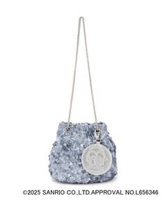 OPAQUE.CLIP / オペーク ドット クリップ ショルダーバッグ | 【リトルツインスターズコラボ】キキ＆ララ 2WAYスパンコール巾着ミニショルダーバッグ