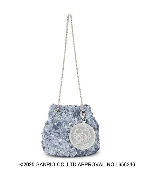 OPAQUE.CLIP / オペーク ドット クリップ ショルダーバッグ | 【リトルツインスターズコラボ】キキ＆ララ 2WAYスパンコール巾着ミニショルダーバッグ | 詳細1