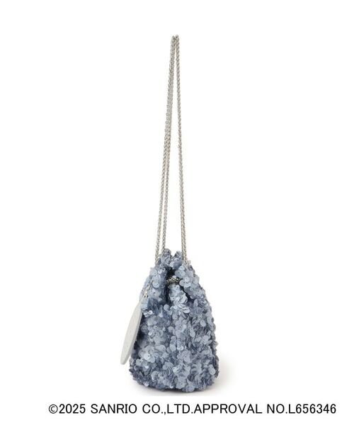 OPAQUE.CLIP / オペーク ドット クリップ ショルダーバッグ | 【リトルツインスターズコラボ】キキ＆ララ 2WAYスパンコール巾着ミニショルダーバッグ | 詳細2