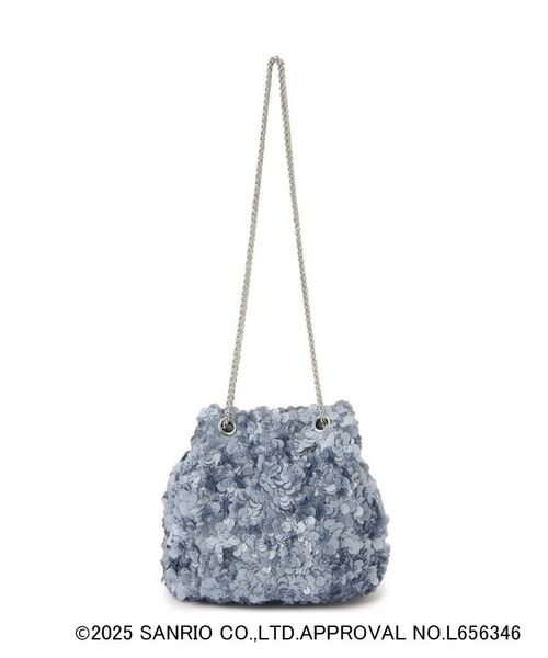 OPAQUE.CLIP / オペーク ドット クリップ ショルダーバッグ | 【リトルツインスターズコラボ】キキ＆ララ 2WAYスパンコール巾着ミニショルダーバッグ | 詳細3