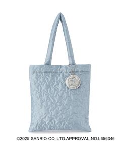 OPAQUE.CLIP / オペーク ドット クリップ トートバッグ | 【リトルツインスターズコラボ】キキ＆ララ 星キルティングA4トートバッグ