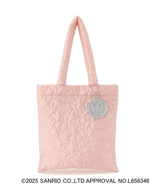 OPAQUE.CLIP / オペーク ドット クリップ トートバッグ | 【リトルツインスターズコラボ】キキ＆ララ 星キルティングA4トートバッグ | 詳細1