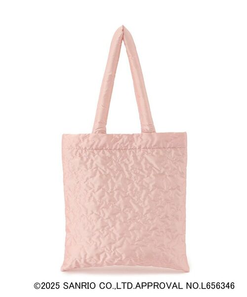 OPAQUE.CLIP / オペーク ドット クリップ トートバッグ | 【リトルツインスターズコラボ】キキ＆ララ 星キルティングA4トートバッグ | 詳細3