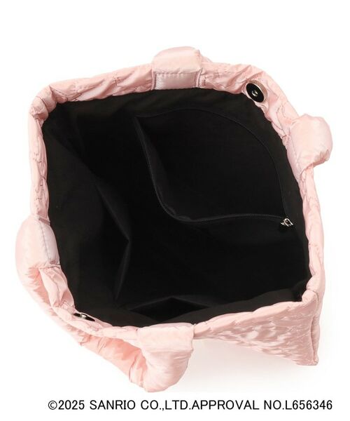 OPAQUE.CLIP / オペーク ドット クリップ トートバッグ | 【リトルツインスターズコラボ】キキ＆ララ 星キルティングA4トートバッグ | 詳細5