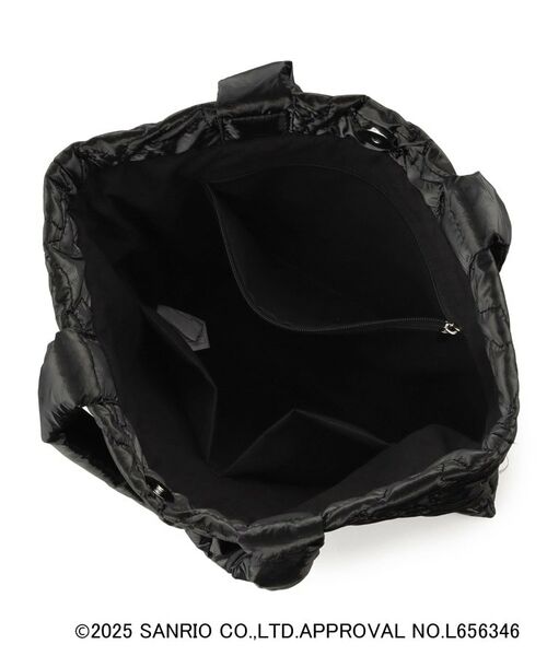 OPAQUE.CLIP / オペーク ドット クリップ トートバッグ | 【リトルツインスターズコラボ】キキ＆ララ 星キルティングA4トートバッグ | 詳細7