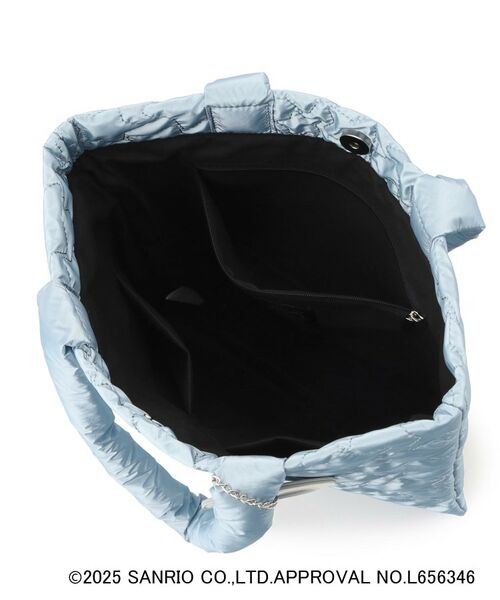 OPAQUE.CLIP / オペーク ドット クリップ トートバッグ | 【リトルツインスターズコラボ】キキ＆ララ 星キルティングA4トートバッグ | 詳細8