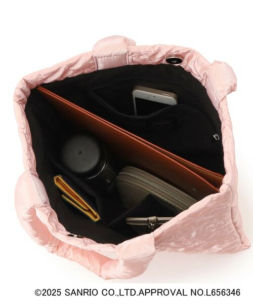 OPAQUE.CLIP / オペーク ドット クリップ トートバッグ | 【リトルツインスターズコラボ】キキ＆ララ 星キルティングA4トートバッグ | 詳細9