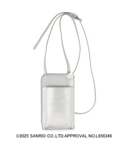 OPAQUE.CLIP / オペーク ドット クリップ ショルダーバッグ | 【リトルツインスターズコラボ】キキ＆ララ メタリック合皮ミニショルダーバッグ