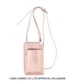 OPAQUE.CLIP / オペーク ドット クリップ ショルダーバッグ | 【リトルツインスターズコラボ】キキ＆ララ メタリック合皮ミニショルダーバッグ