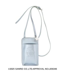 OPAQUE.CLIP / オペーク ドット クリップ ショルダーバッグ | 【リトルツインスターズコラボ】キキ＆ララ メタリック合皮ミニショルダーバッグ