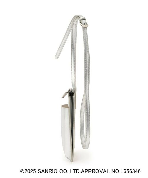 OPAQUE.CLIP / オペーク ドット クリップ ショルダーバッグ | 【リトルツインスターズコラボ】キキ＆ララ メタリック合皮ミニショルダーバッグ | 詳細2