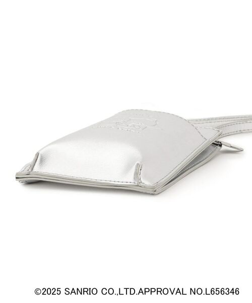 OPAQUE.CLIP / オペーク ドット クリップ ショルダーバッグ | 【リトルツインスターズコラボ】キキ＆ララ メタリック合皮ミニショルダーバッグ | 詳細4