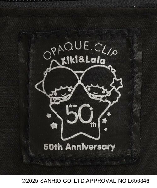 OPAQUE.CLIP / オペーク ドット クリップ ショルダーバッグ | 【リトルツインスターズコラボ】キキ＆ララ メタリック合皮ミニショルダーバッグ | 詳細8