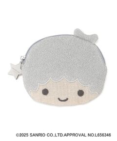 OPAQUE.CLIP / オペーク ドット クリップ ポーチ | 【リトルツインスターズコラボ】キキ＆ララ キキフェイス型フラットポーチ